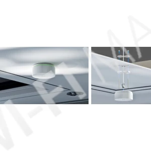 Ubiquiti UniFi Protect Vape Detection & Air Quality Sensor, датчик качества воздуха и обнаружения электронных сигарет