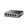 TP-Link TL-SF1005P, 5-портовый (10/100 Мбит/с)  коммутатор с 4 портами PoE+
