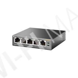 TP-Link TL-SF1005P, 5-портовый (10/100 Мбит/с)  коммутатор с 4 портами PoE+