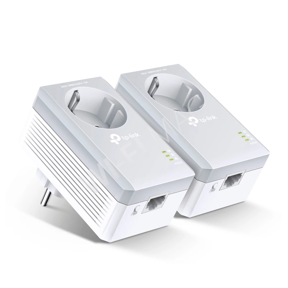 TP-Link TL-PA4010P KIT AV600, комплект адаптеров