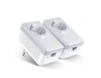 Устройства Power-Line TP-Link TL-PA4010P KIT AV600, комплект адаптеров