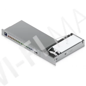 Ubiquiti UniFi Switch Pro Max 16 Rack Mount, комплект для монтажа в стойку коммутаторов Pro Max 16 высотой 1U