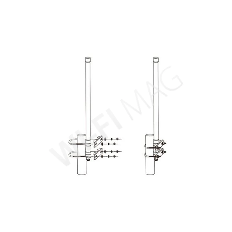 Alfa 4G LTE Outdoor Antenna 5dBi IP67 (AOA-4G-5M) N Male
