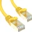 Conexpro Patch Cable STP, CAT6A (0,25 метра) патч-кабель желтый