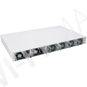 Mikrotik Cloud Router Switch CRS812-8DS-2DQ-2DDQ-RM, коммутатор с функциями маршрутизатора