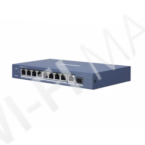 Hikvision DS-3E0510P-E, неуправляемый коммутатор PoE