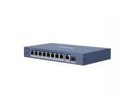 Неуправляемые коммутаторы с PoE Hikvision DS-3E0510P-E, неуправляемый коммутатор PoE