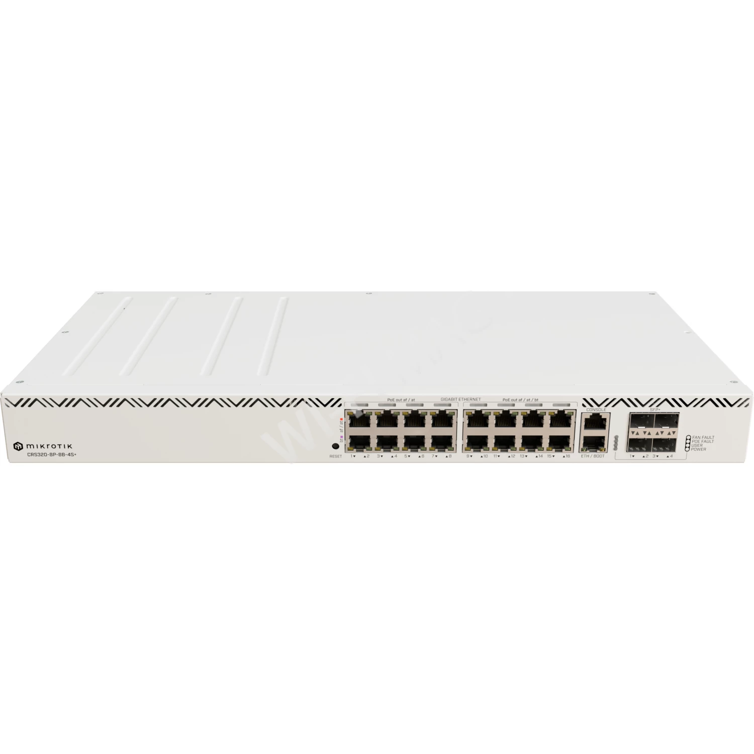 Mikrotik Cloud Router Switch CRS320-8P-8B-4S+RM, коммутатор  PoE++ с функциями маршрутизатора