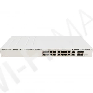 Mikrotik Cloud Router Switch CRS320-8P-8B-4S+RM, коммутатор  PoE++ с функциями маршрутизатора