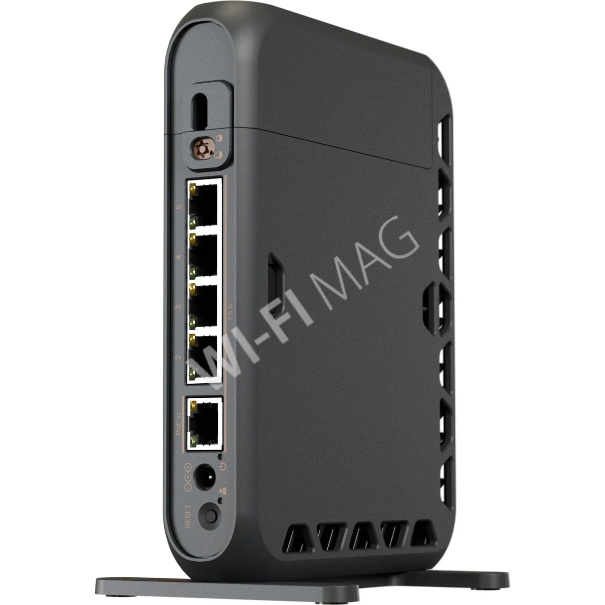 Mikrotik RouterBOARD hAP be³ Media, трехдиапазонный маршрутизатор Wi-Fi 7 и медиацентр