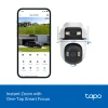 TP-Link Tapo C545D, 3Мп уличная 360° с цветным ночным видением и двумя объективами Wi-Fi 6