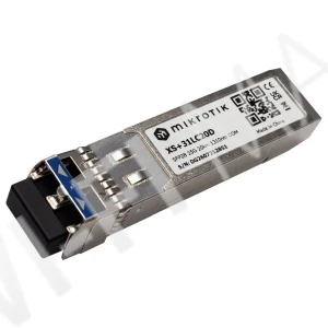 Mikrotik XS+31LC20D, модуль оптический SM 1,25G SFP / 10G SFP+ / 25G SFP28 (1310 нм) до 20 км