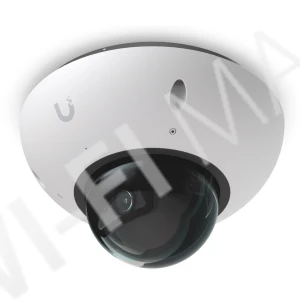 Ubiquiti UniFi G6 Dome Camera White, 8 Мп уличная PoE с микрофоном и ночным видением белая IP-видеокамера
