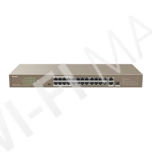 Tenda TEF1126P-24-250W коммутатор