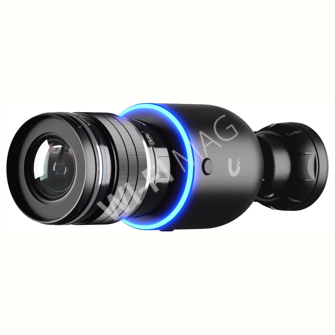 Ubiquiti UniFi Video Camera AI DSLR (17 мм) 10 Мп 4K PoE с широкоугольным объективом M43 IP-видеокамера