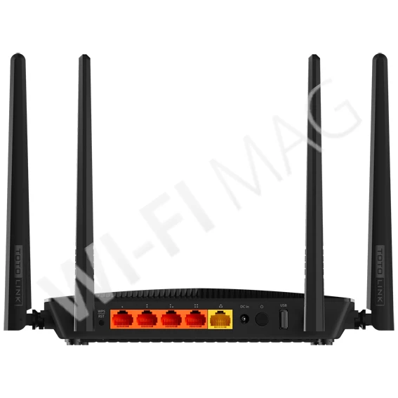 Totolink A3002RU V3 AC1200, двухдиапазонный маршрутизатор MU-MIMO