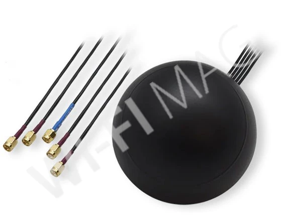 Teltonika Combo Quad Mobile/Gnss Roof SMA Antenna (PR1KCL28), комбинированная антенна
