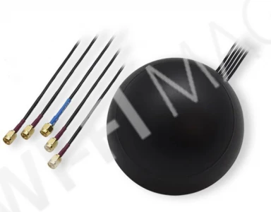 Teltonika Combo Quad Mobile/Gnss Roof SMA Antenna (PR1KCL28), комбинированная антенна