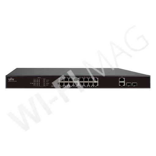 UniView NSW2010-16T2GC-POE-IN неуправляемый коммутатор