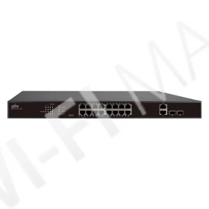 UniView NSW2010-16T2GC-POE-IN неуправляемый коммутатор