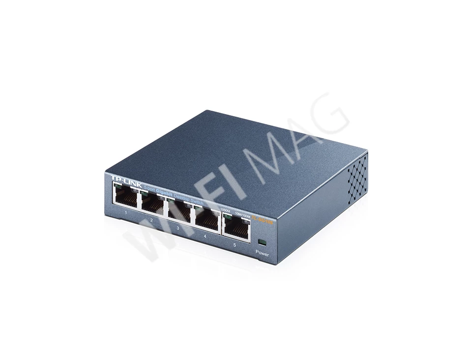 TP-Link TL-SG105, 5-портовый гигабитный настольный коммутатор