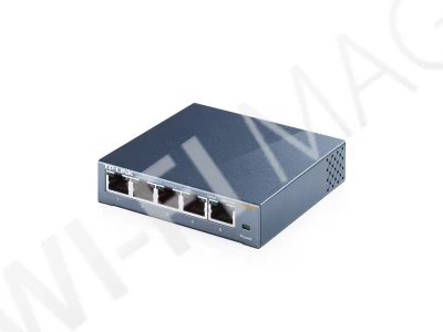 TP-Link TL-SG105, 5-портовый гигабитный настольный коммутатор
