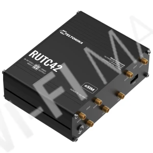 Teltonika RUTC42, двухдиапазонный маршрутизатор 4G LTE Cat 4 Wi-Fi 6 с двумя модемами