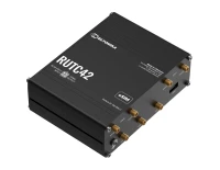 3G, 4G (LTE) Teltonika RUTC42, двухдиапазонный маршрутизатор 4G LTE Cat 4 Wi-Fi 6 с двумя модемами