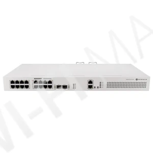 Mikrotik Cloud Router PoE Switch CRS418-8P-8G-2S+RM, коммутатор с функциями маршрутизатора