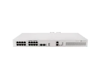 Управляемые коммутаторы с PoE Mikrotik Cloud Router PoE Switch CRS418-8P-8G-2S+RM, коммутатор с функциями маршрутизатора