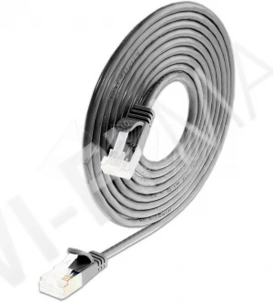 Кабель Wirewin SLIM LIGHT STP Cat.6A, 5.0 м черный