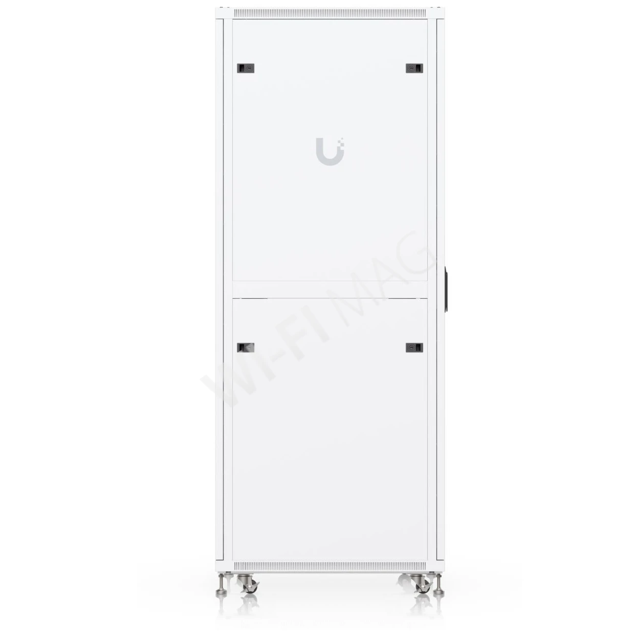 Ubiquiti 42U Rack Cabinet Glass Front Door (800 мм) напольная стойка 42U с 4-мя вентиляторами и стеклянной дверцей