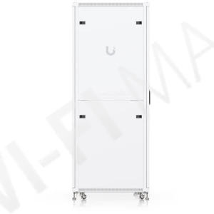 Ubiquiti 42U Rack Cabinet Glass Front Door (800 мм) напольная стойка 42U с 4-мя вентиляторами и стеклянной дверцей