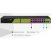Conexpro GNT-P1018G6, с 16 PoE (1 Гбит/с) и 2 SFP портами неуправляемый коммутатор