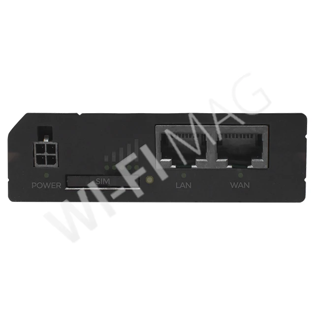 Teltonika RUT200 4G/LTE Wi-Fi Router SIM+eSIM, промышленный сотовый маршрутизатор Wi-Fi 4 с eSIM