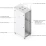 Ubiquiti 42U Rack Cabinet Perforated Front Door (1000 мм) напольная стойка 42U с 4-мя вентиляторами и перфорированными дверцами