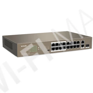 Tenda TEF1118P-16-150W коммутатор