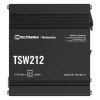 Teltonika TSW212, управляемый с 8 портами 1 Гбит/с и 2 SFP коммутатор