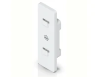 Крепежная фурнитура Ubiquiti DIN Rail Mount, крепление на DIN-рейку для компактных коммутаторов UniFi  Ultra и Flex
