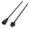 Ubiquiti C13-C14 Power Cable (1,8 м) кабель питания черный