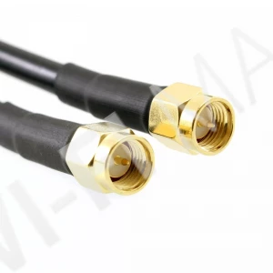 Кабель SMA-Male/N-Male RF240, 10 метров, комплект 2 штуки