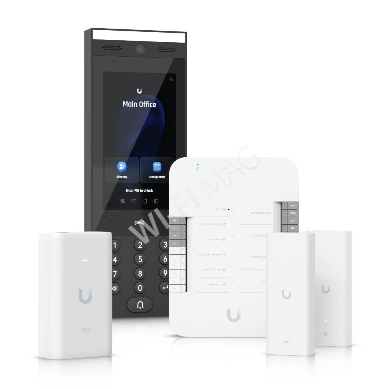 Ubiquiti UniFi Gate Access Starter Kit, комлект для доступа к шлагбауму или воротам