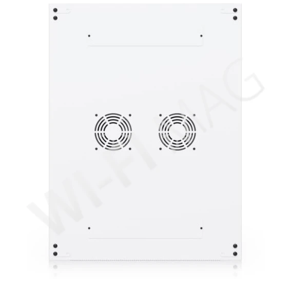 Ubiquiti 42U Rack Cabinet Glass Front Door (800 мм) напольная стойка 42U с 4-мя вентиляторами и стеклянной дверцей