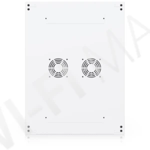 Ubiquiti 42U Rack Cabinet Glass Front Door (800 мм) напольная стойка 42U с 4-мя вентиляторами и стеклянной дверцей