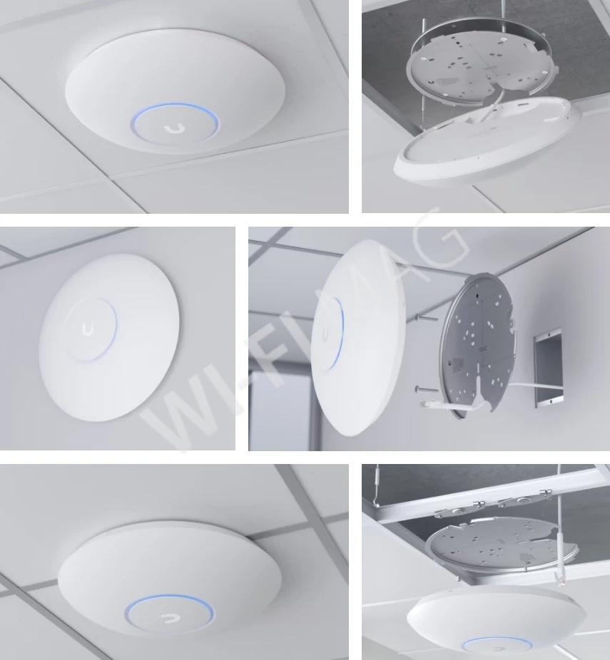Ubiquiti UniFi 7 Pro Max, трехдиапазонная точка доступа Wi-Fi 7 с 8 пространственными потоками