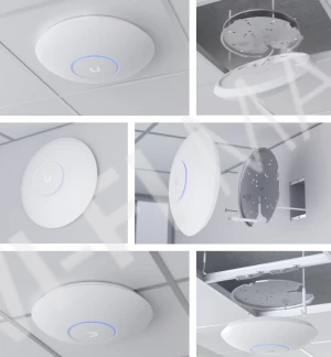 Ubiquiti UniFi 7 Pro Max, трехдиапазонная точка доступа Wi-Fi 7 с 8 пространственными потоками