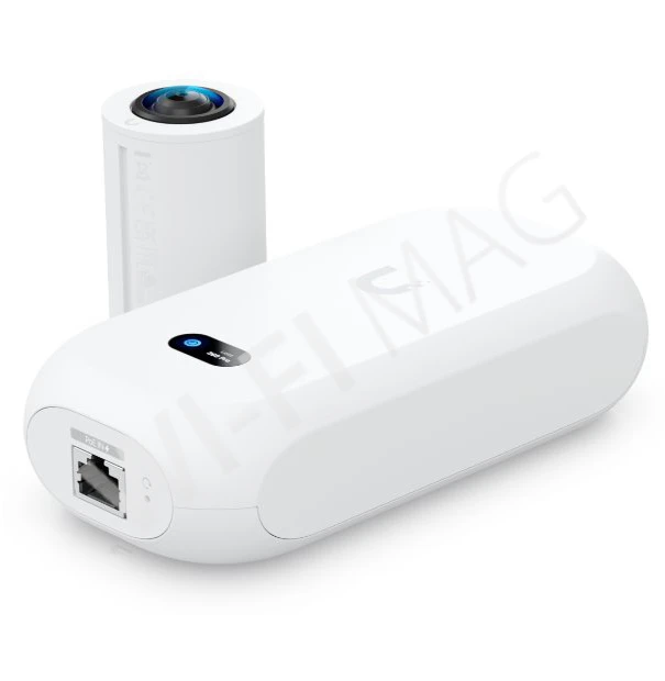 Ubiquiti UniFi AI Theta Professional, система видеонаблюдения AI Theta 360° с искусственным интеллектом