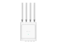Точки доступа TP-Link EAP668-Outdoor HD AX3600 Omada, уличная двухдиапазонная точка доступа Wi-Fi 6 c PoE Out/In
