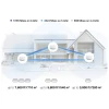 TP-Link Deco BE65-PoE BE11000 (3-pack), трехдиапазонная Mesh-система Wi-Fi 7 с поддержкой PoE (3 устройства)