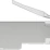 Коннектор Conexpro FTP RJ45, Cat.5e, 8p8c, wire, gilded, экранированный с зажимом для кабеля заземления
